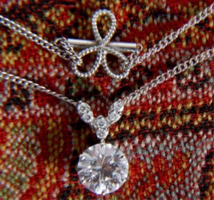 Diamond pendant