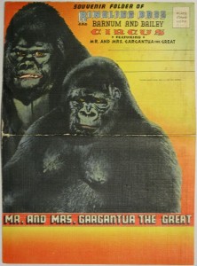 Gargy postcards