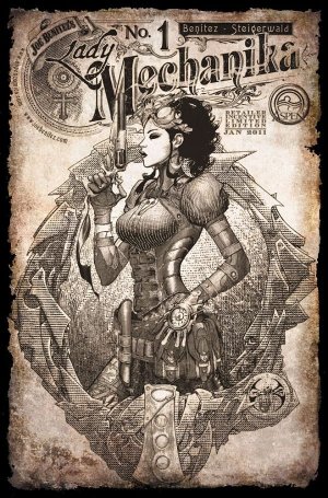 Lady Mechanika Benetiez Sketch variant
