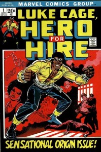 Luke Cage Hero for Hire #1
