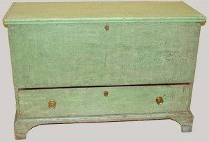 Mule chest Garths