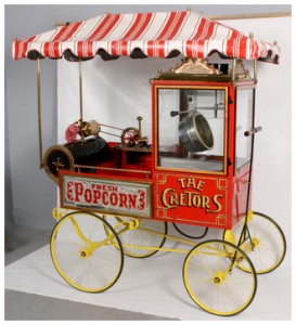 Popcorn wagon