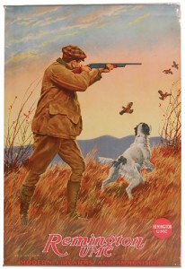 Remington poster