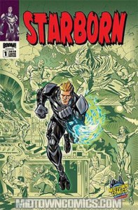 Starborn #1 Midtown Variant