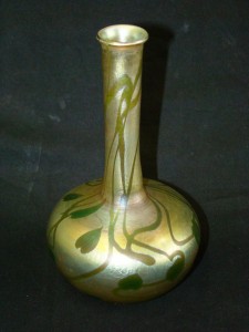 Tiffany bud vase