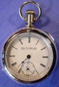 1887 Elgin Pocket Watch