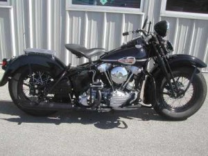 1946 Harley Davidson Knucklehead