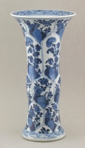 A very attractive vase, Kangxi period