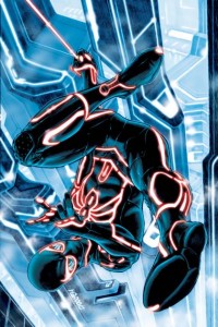 Amazing Spidey 651 Tron variant