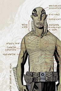 BPRD Hell on Earth #1 Davis variant