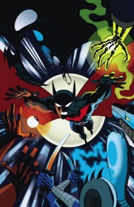 Batman Beyond #1 Cooke Variant