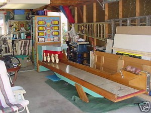 Bowling Alley Machine