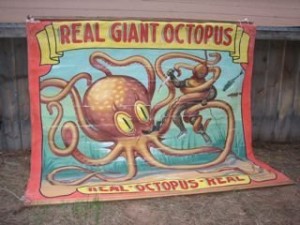 Carnival Banner by Fred Johnson