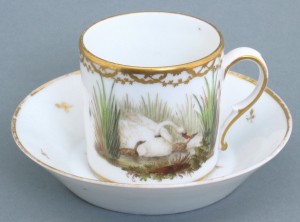 Dutch taste c&s, Amstel porcelain, early 19thC