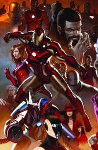 Iron Man 500 Djurdevic Variant
