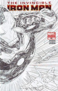 Iron Man 500 Sketch Variant