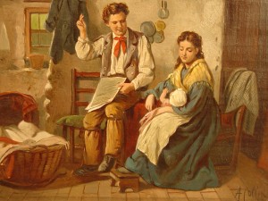 Kitchen scene