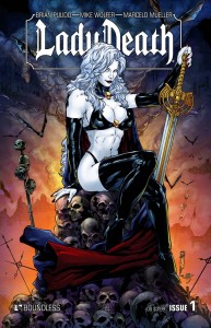 Lady Death #1