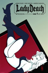 Lady Death Art Deco cover