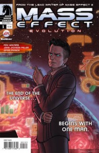 Mass Effect Evoluton #1 variant