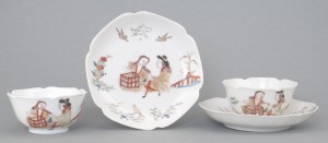 Most rare and latest piece, Yongzheng c&s