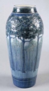 Newcomb College Pottery Vase