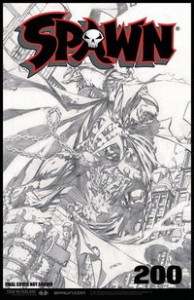 Spawn #200 Finch Cover