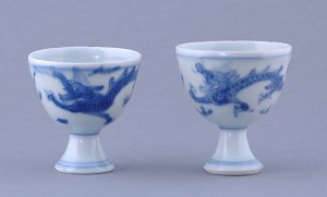 Strangest piece, late Ming stemcup