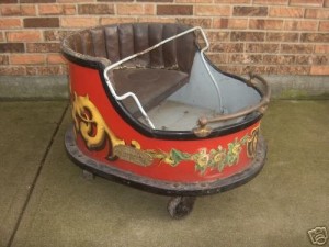 W.F. Mangels - Coney Island Kiddie Whip Car