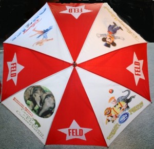 second umbrella