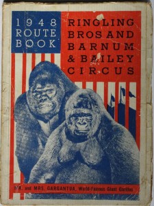 1948 Route Book