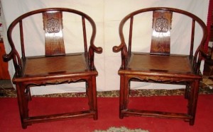 Buddhist monk chairs