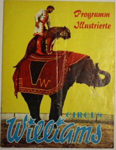 Circus Williams Cover