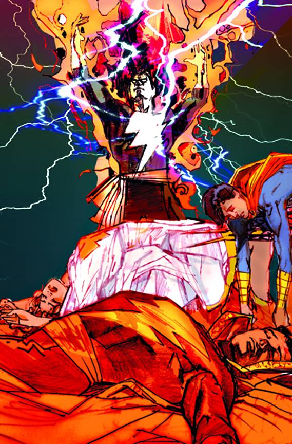 DC Universe Legacies #9 (Of 10)(Bill Sienkiewicz Variant Cover