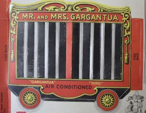 Gargantua Cage