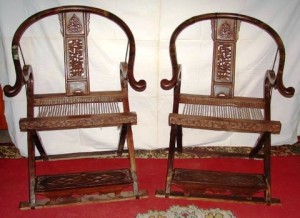 Huang Huali chairs