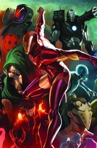 Invincible Iron Man 501 Djurdevic variant