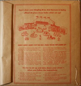 Lever envelope back
