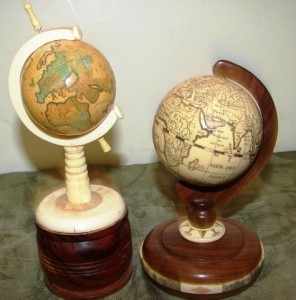 Nantucket globes