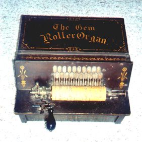 Roller organ
