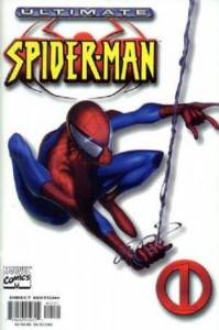 Ultimate Spidey #1 white