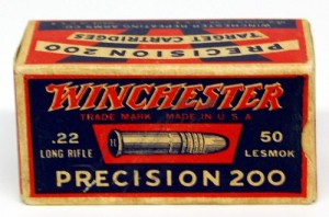 Winchester shell box