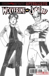 Wolvie and Jubilee 2nd print