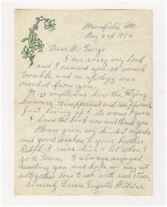 little house letter