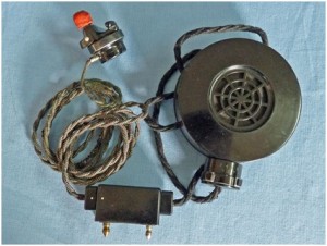 1923 Acousticon Hearing Aid, Model JR