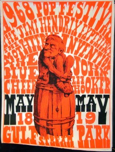 Concert poster
