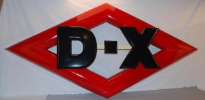 D-X ID sign