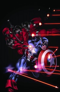 Deadpool #34 Cap varianta