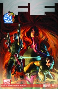 FF #1 Anniversary variant