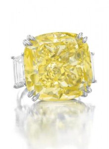 Fancy Vivid Yellow Diamond